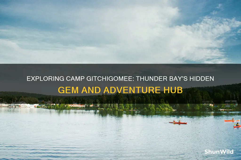is camp gitchigomee thunder bay