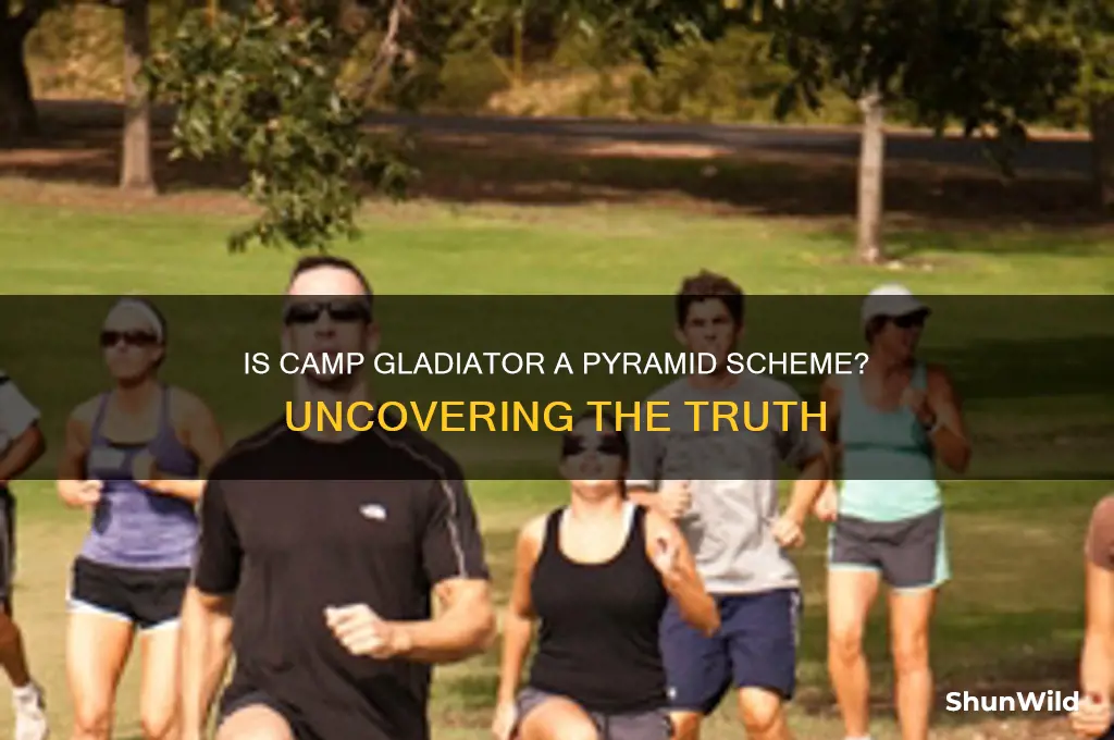 is camp gladiator a mlm