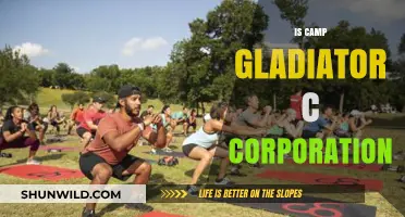 Is Camp Gladiator a C Corporation? Unveiling Its Business Structure