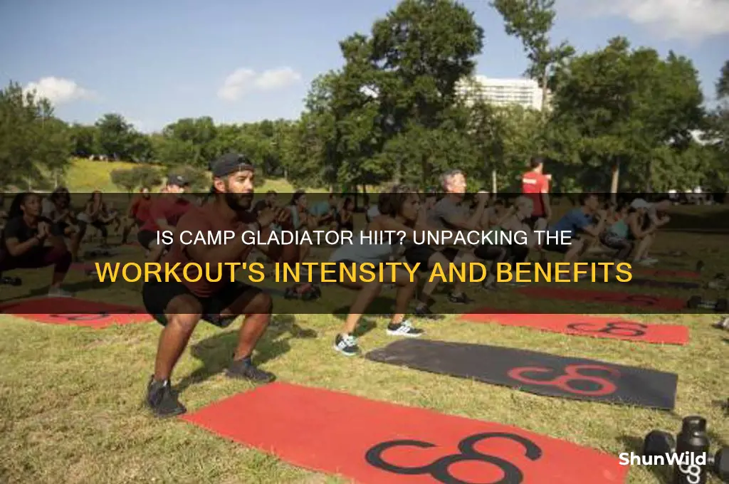 is camp gladiator hiit