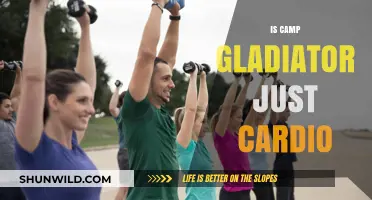 Is Camp Gladiator Just Cardio? Unveiling the Full-Body Workout Truth
