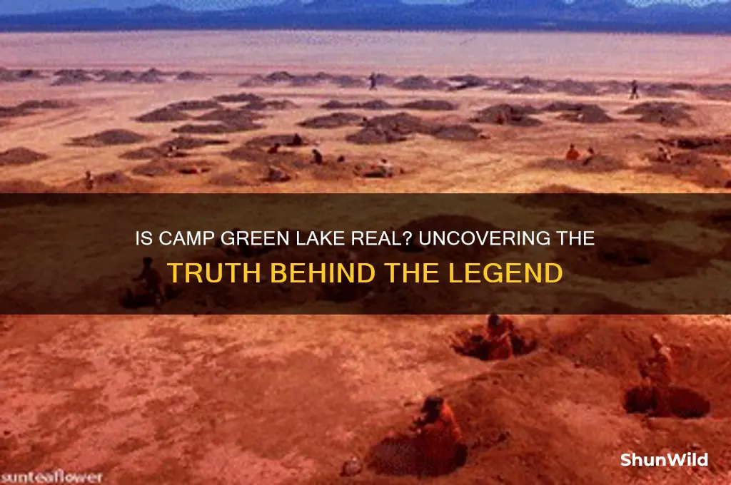 is camp green lake real