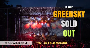 Is Camp Greensky Sold Out? Check Availability and Ticket Updates
