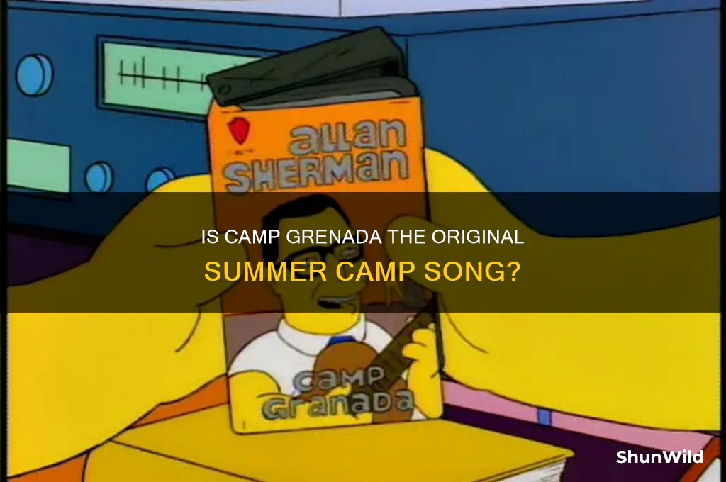 is camp grenada the original