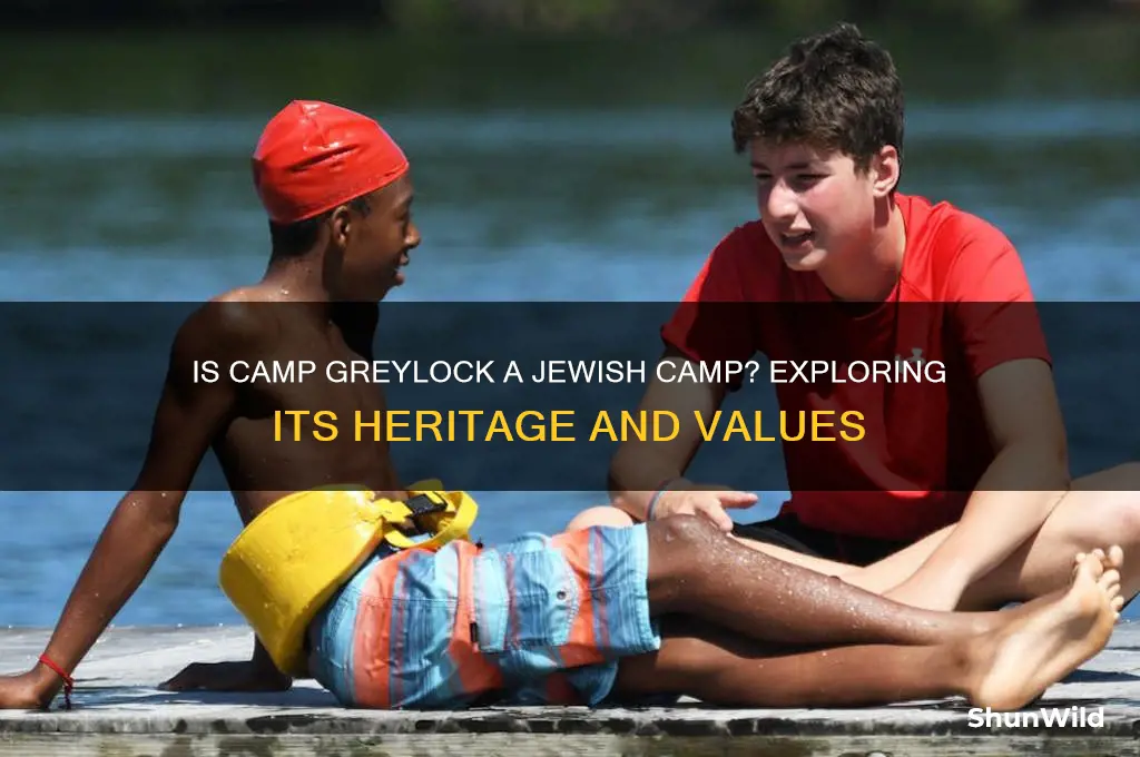 is camp greylock jewish