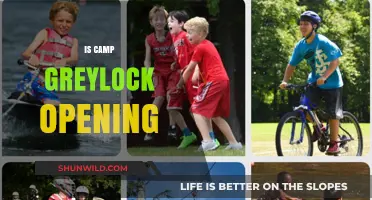 Is Camp Greylock Opening This Summer? Latest Updates Revealed