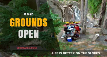 Are Campgrounds Open? Check Status Before Planning Your Outdoor Adventure