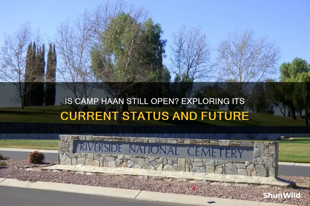 is camp haan still open