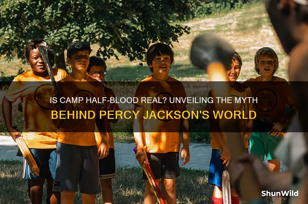 is camp half blood real
