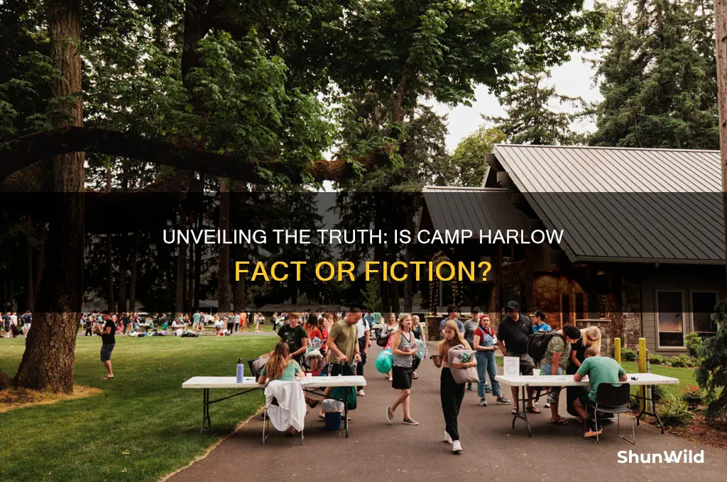 is camp harlow true