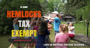 Is Camp Hemlocks Tax Exempt? Exploring Its Nonprofit Status and Benefits