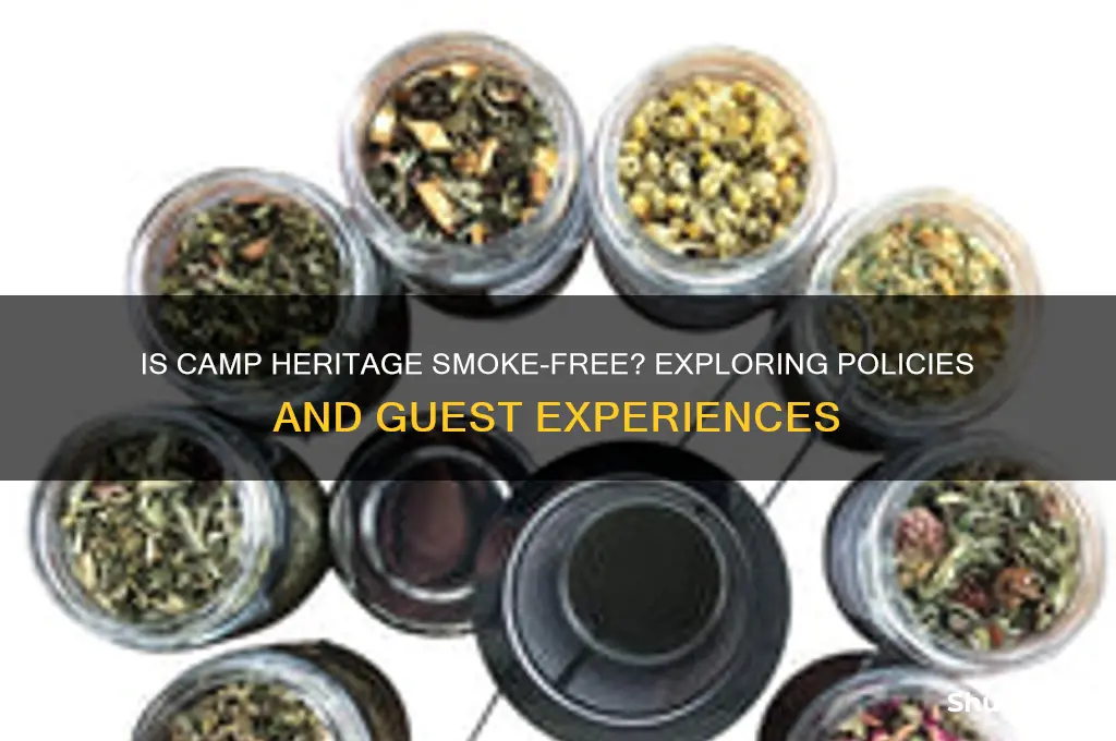 is camp heritage smoke free