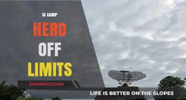 Is Camp Hero Off Limits? Exploring Access Restrictions and Reasons