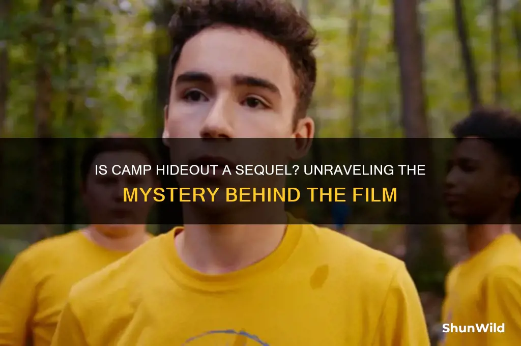 is camp hideout a sequel
