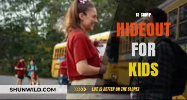 Is Camp Hideout the Perfect Summer Adventure for Kids?
