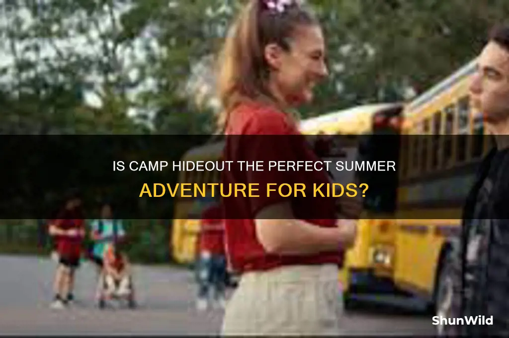 is camp hideout for kids