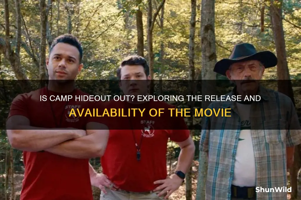 is camp hideout out