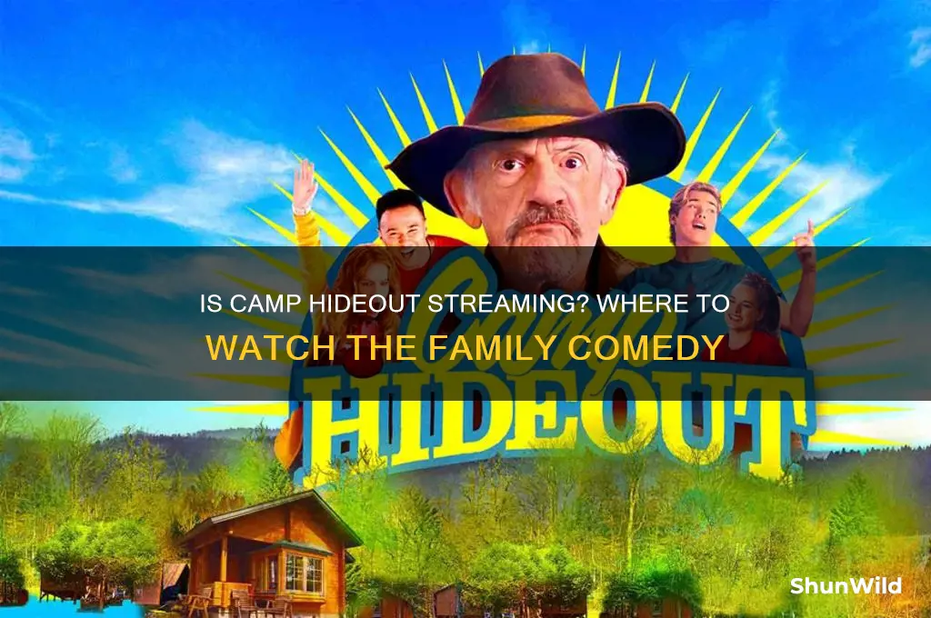 is camp hideout streaming