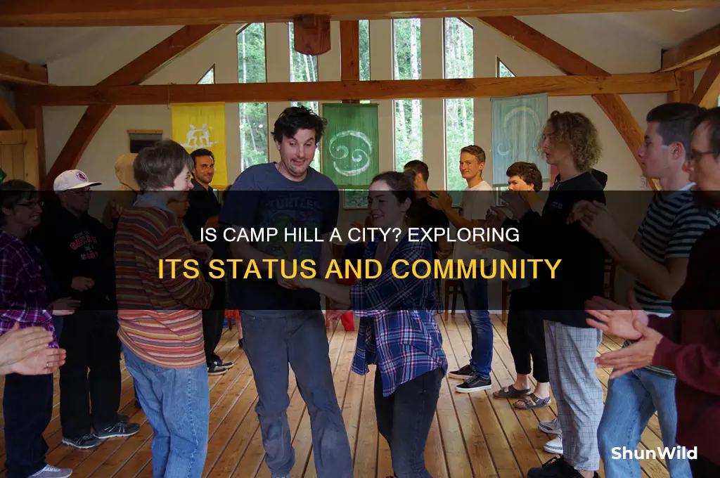 is camp hill a city