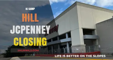 Is Camp Hill JCPenney Closing? Latest Updates and What’s Next