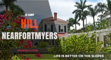 Is Camp Hill Close to Fort Myers? Exploring the Distance