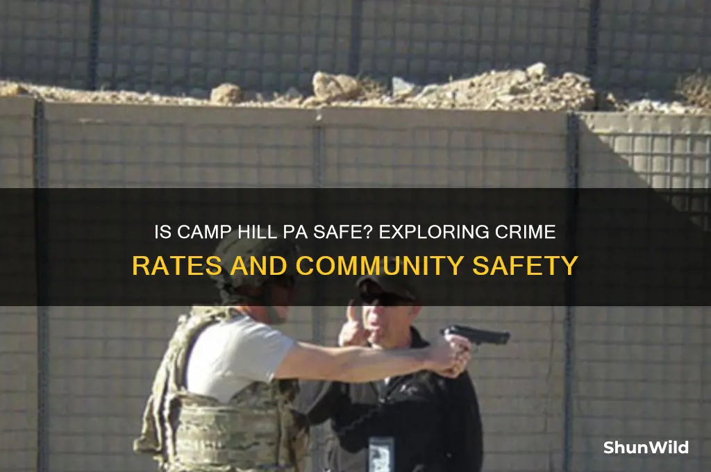 is camp hill pa safe