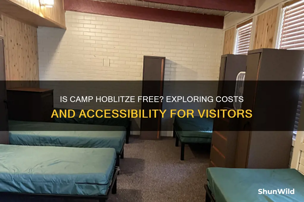 is camp hoblitze free