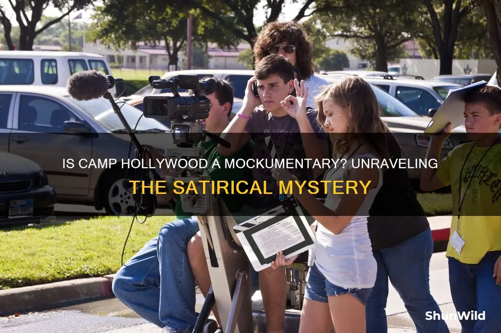 is camp hollywood a mockumentary