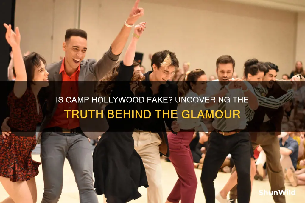 is camp hollywood fake