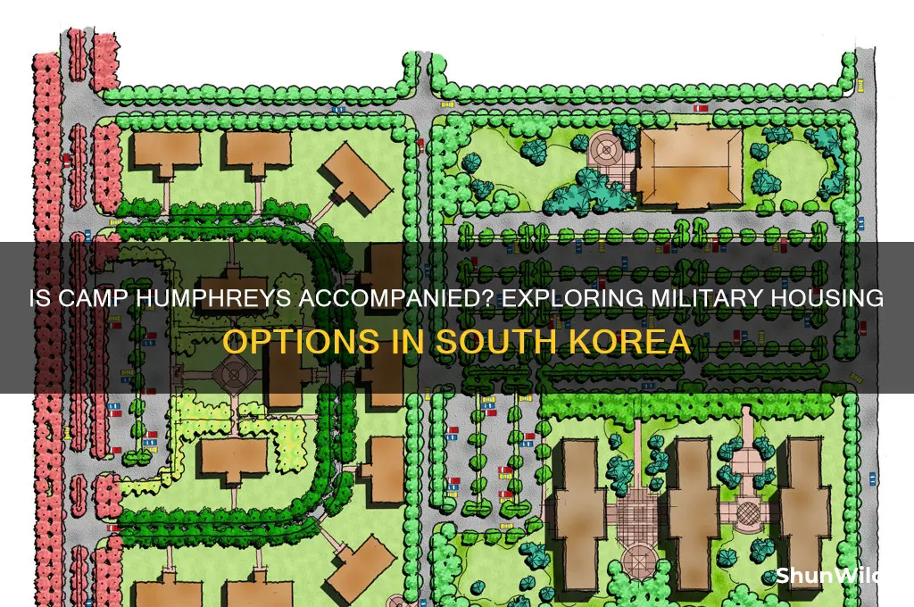 is camp humphreys accompanied