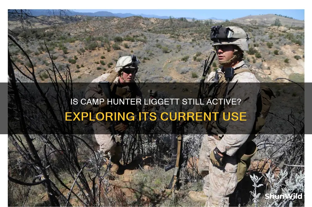 is camp hunter liggett used