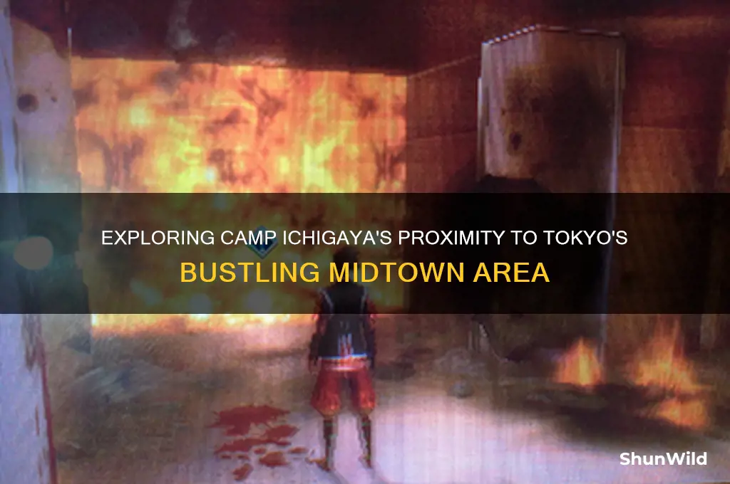 is camp ichigaya near midtown