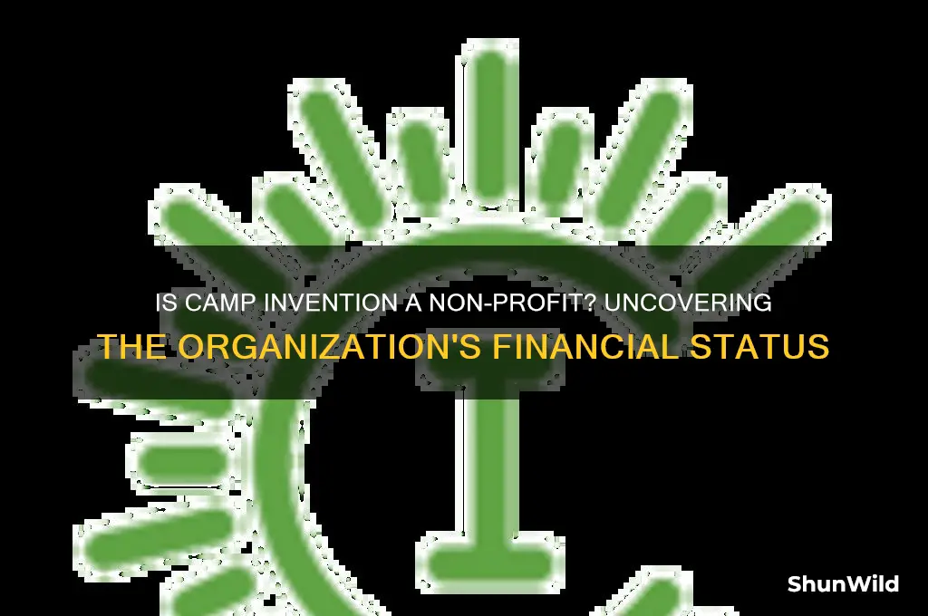 is camp invention non profit