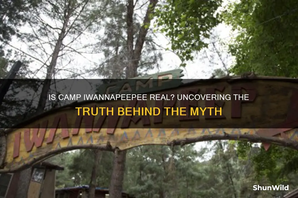 is camp iwannapeepee real