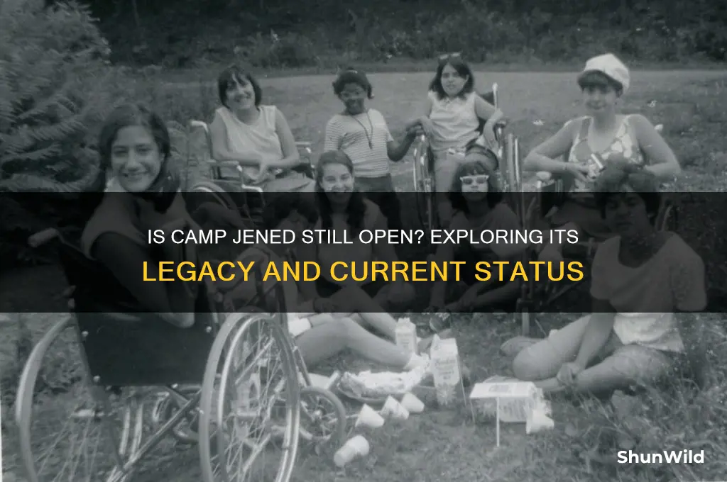is camp jened still open