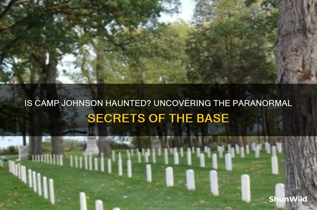 is camp johnson haunted
