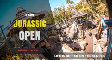 Is Camp Jurassic Open? Exploring the Dinosaur-Themed Adventure Status