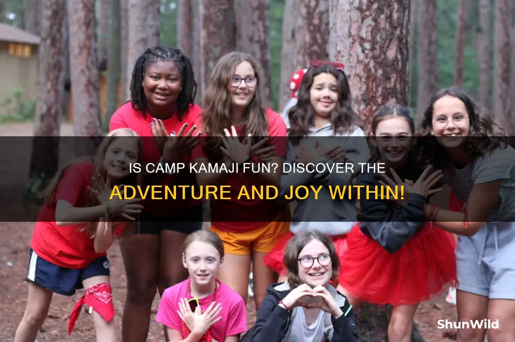 is camp kamaji fun