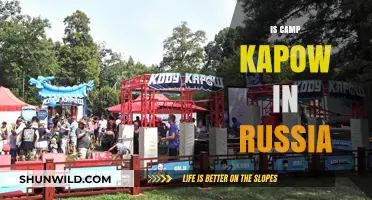 Is Camp Kapow in Russia? Unraveling the Mystery of Its Location