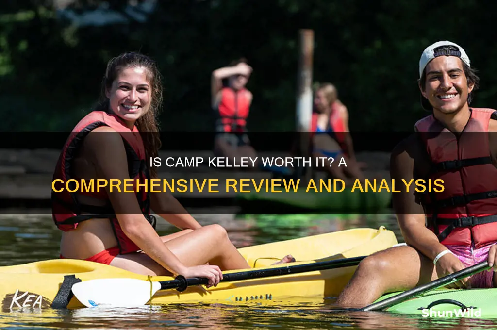 is camp kelley worth it