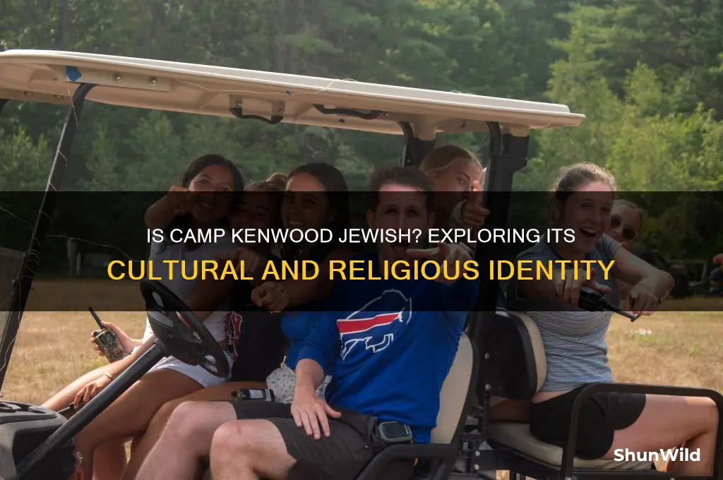 is camp kenwood jewish