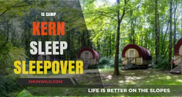 Is Camp Kern's Sleepover the Ultimate Overnight Adventure for Kids?
