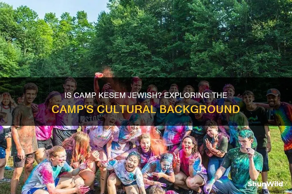 is camp kesem jewish