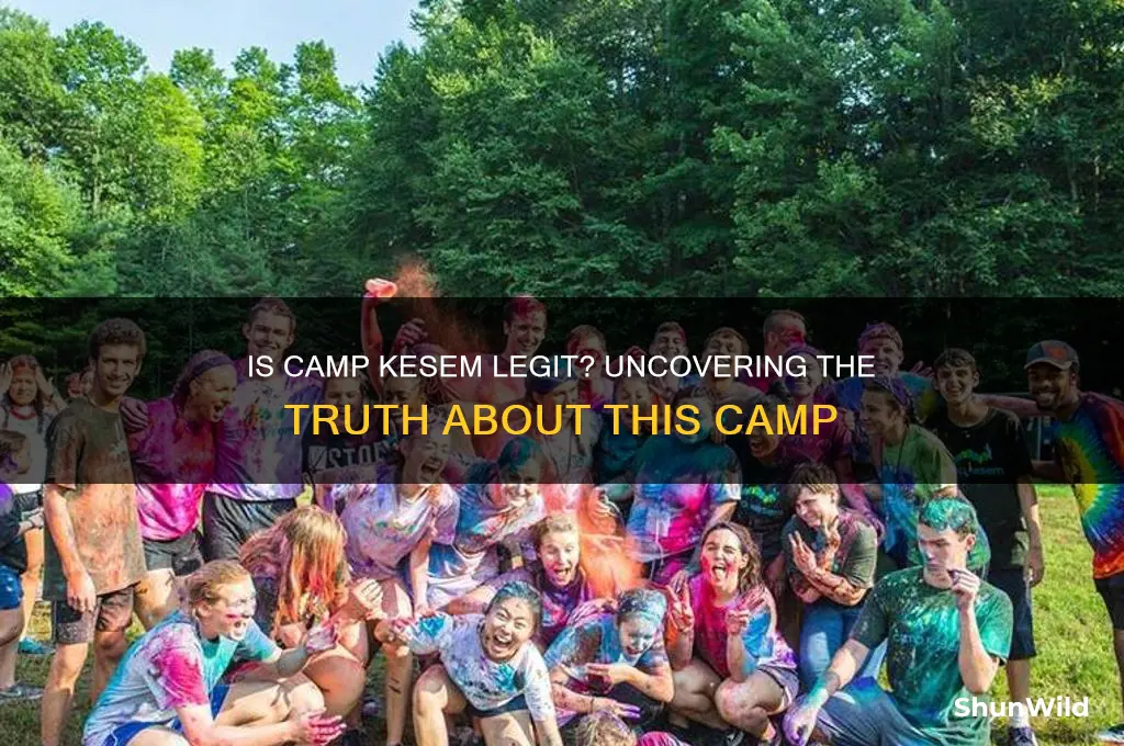is camp kesem legit