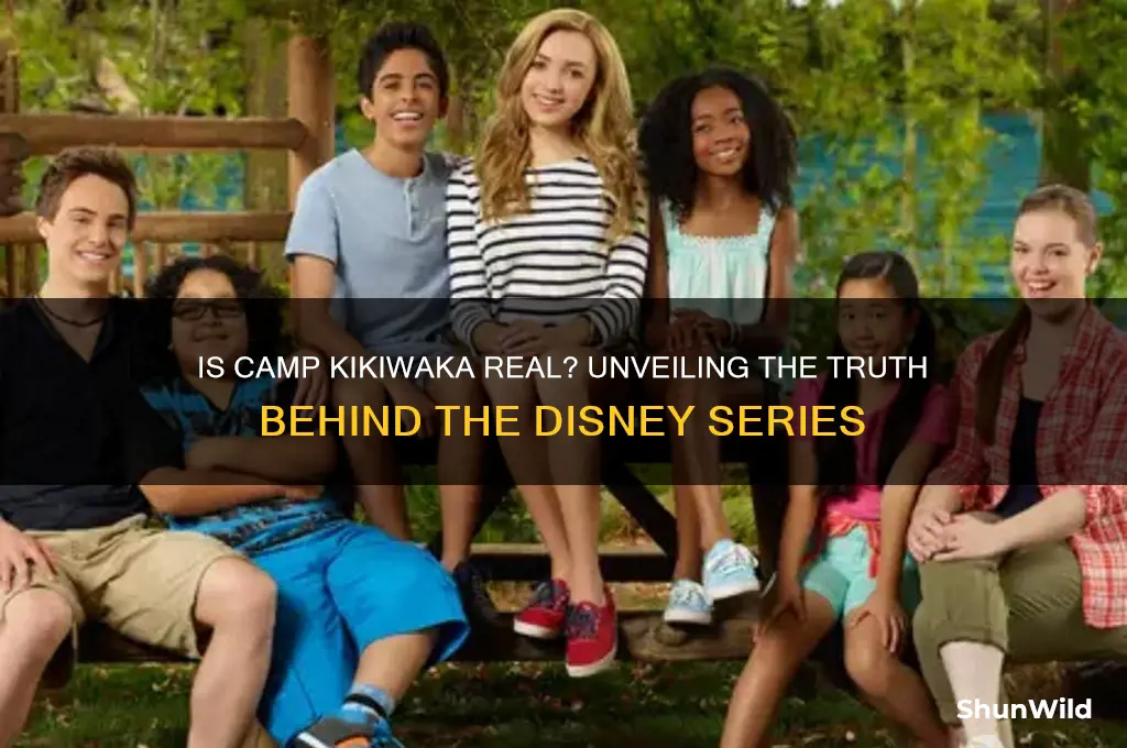 is camp kiki waka real