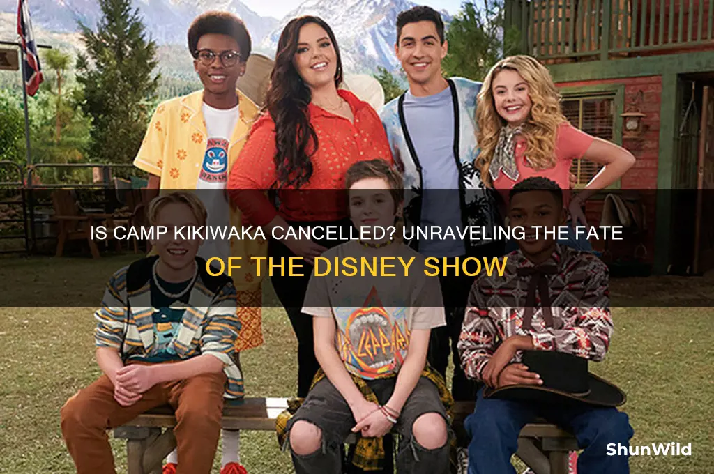 is camp kikiwaka cancelled