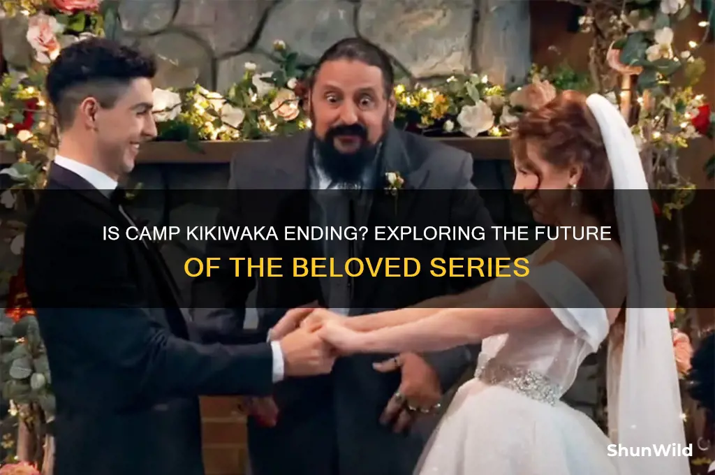 is camp kikiwaka ending
