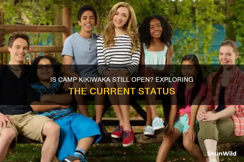 is camp kikiwaka still open