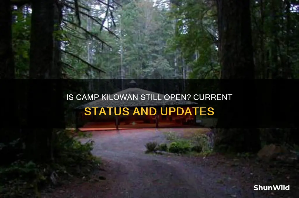 is camp kilowan still open