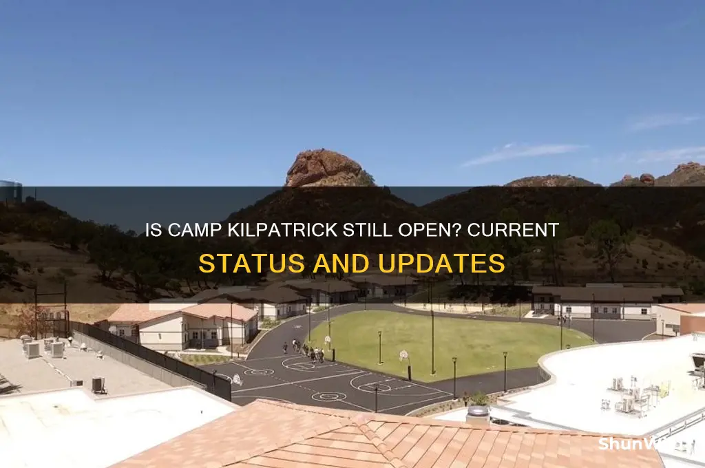 is camp kilpatrick still open